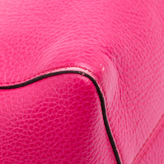 Medium Dollar Calfskin Swing Tote