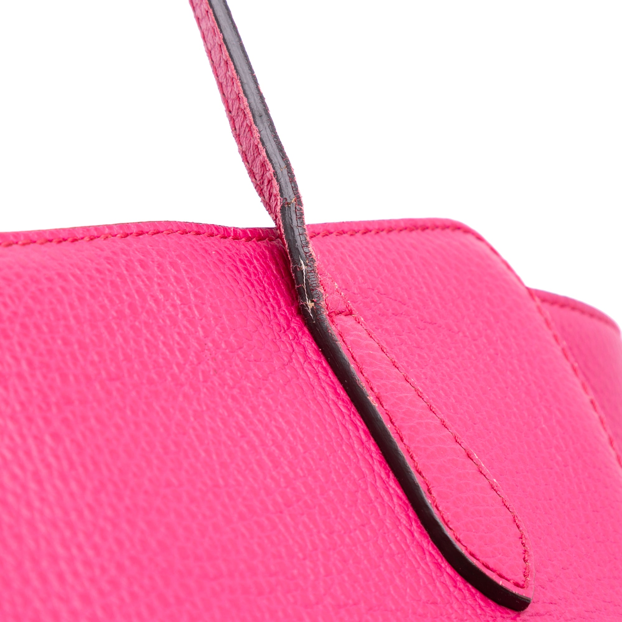 Medium Dollar Calfskin Swing Tote