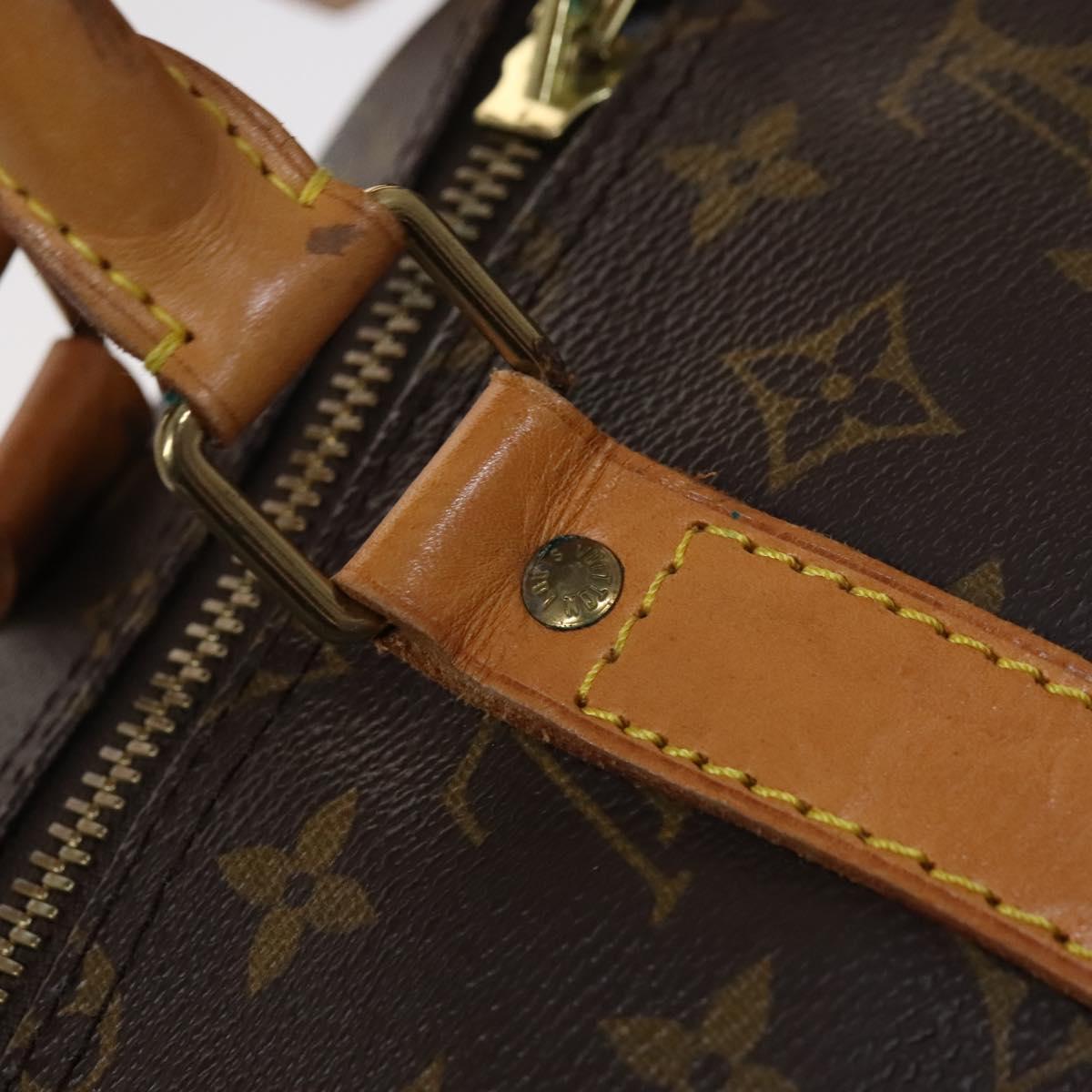 Louis Vuitton Keepall Bag Monogram Canvas