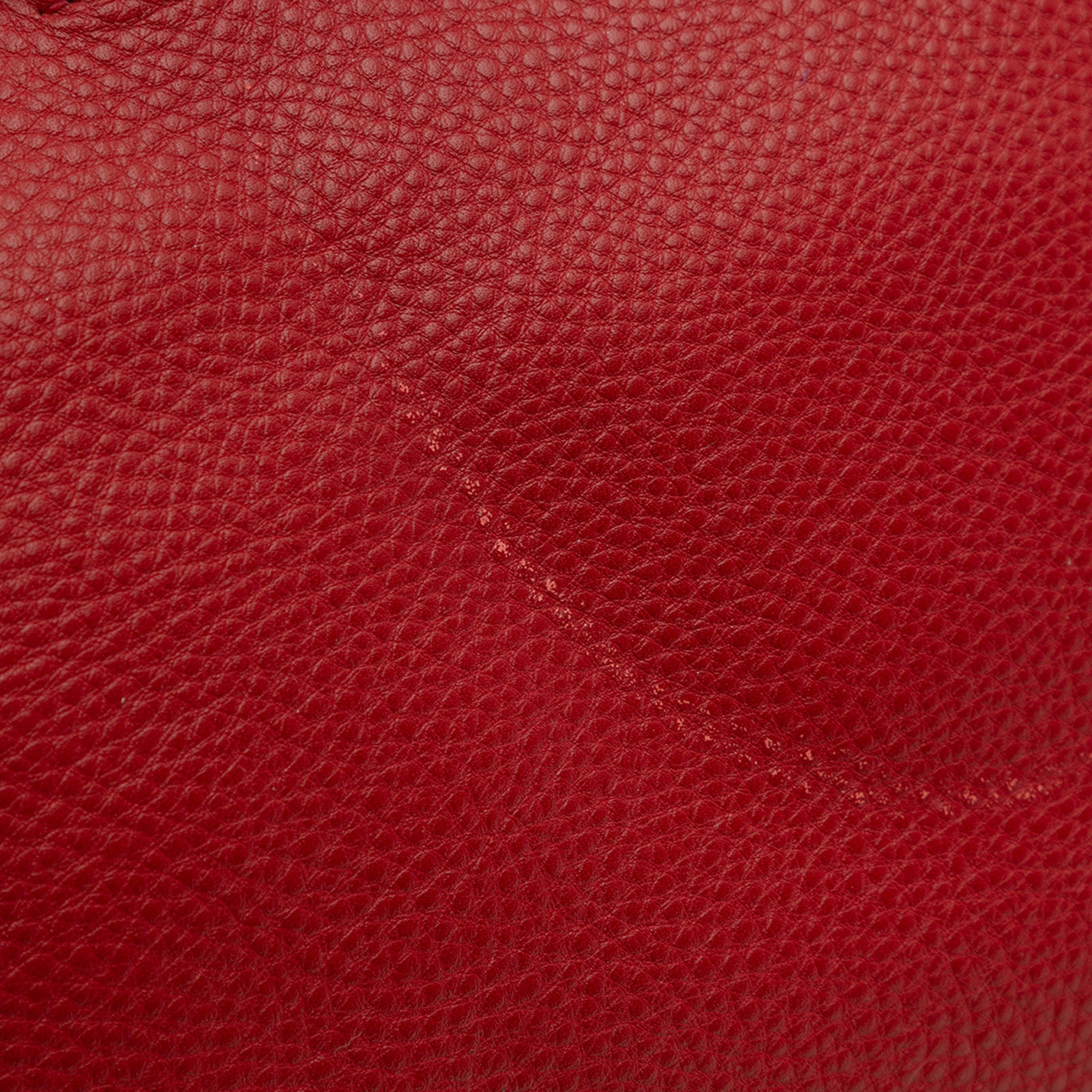 Vitello Daino Side Zip Convertible Tote