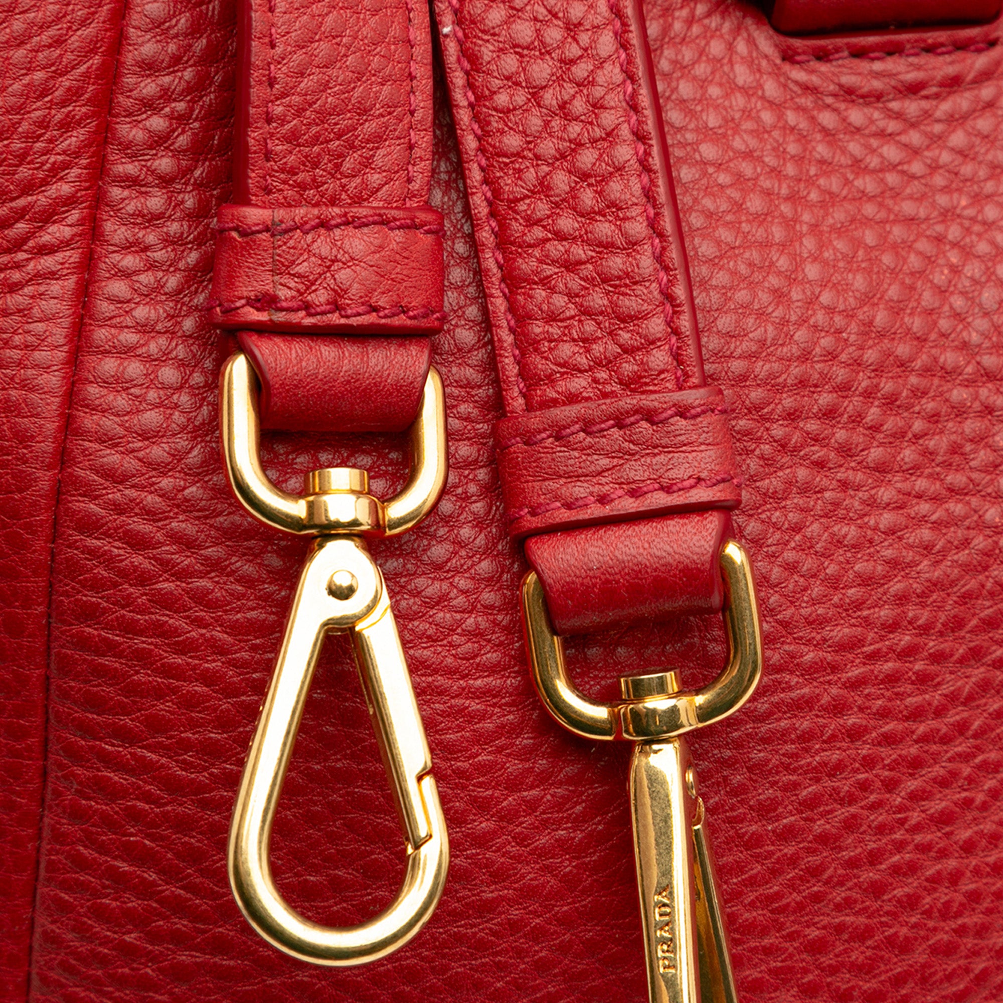 Vitello Daino Side Zip Convertible Tote