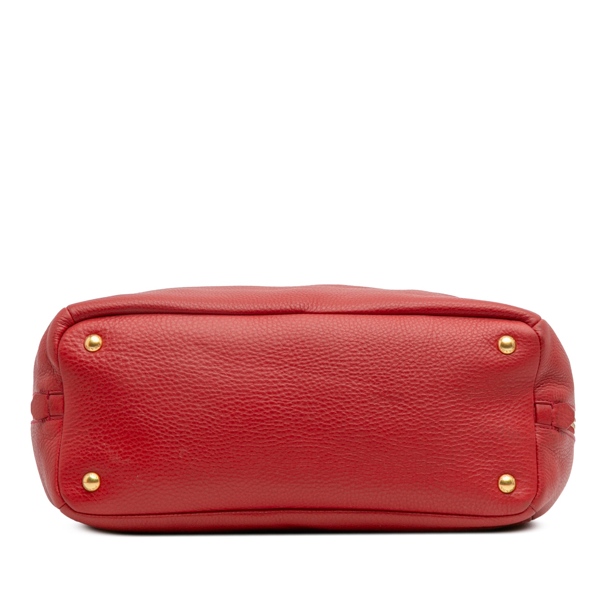 Vitello Daino Side Zip Convertible Tote