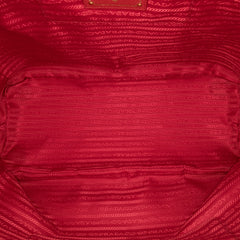 Vitello Daino Side Zip Convertible Tote