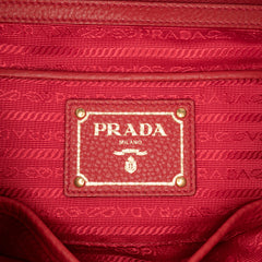 Vitello Daino Side Zip Convertible Tote