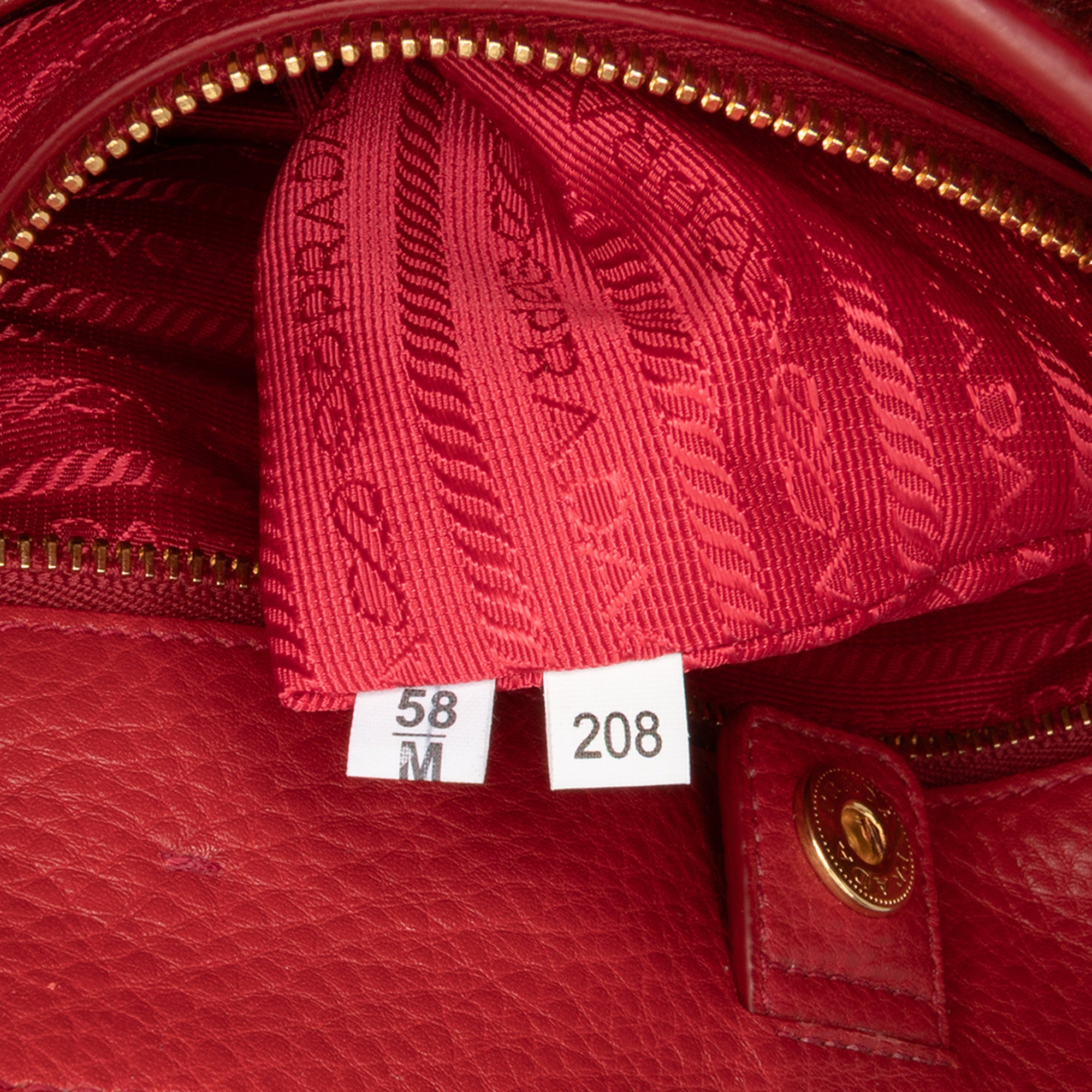 Vitello Daino Side Zip Convertible Tote