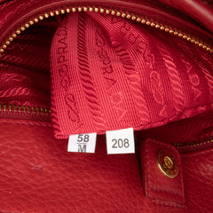 Vitello Daino Side Zip Convertible Tote