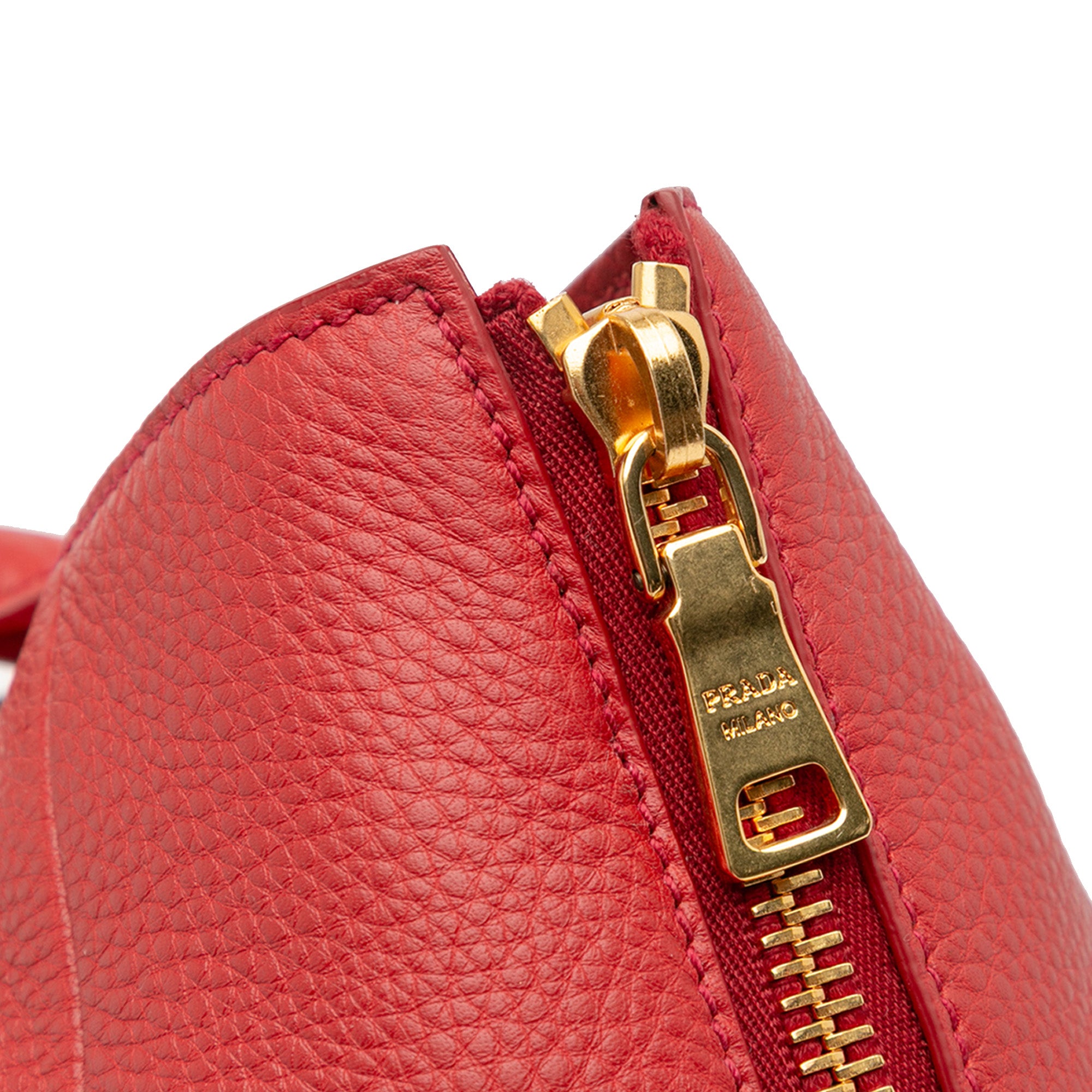 Vitello Daino Side Zip Convertible Tote