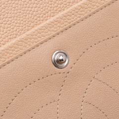 Jumbo Classic Caviar Double Flap