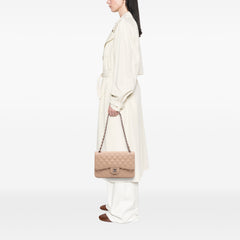 Jumbo Classic Caviar Double Flap