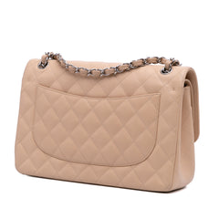 Jumbo Classic Caviar Double Flap