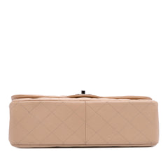 Jumbo Classic Caviar Double Flap