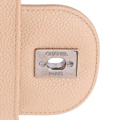 Jumbo Classic Caviar Double Flap