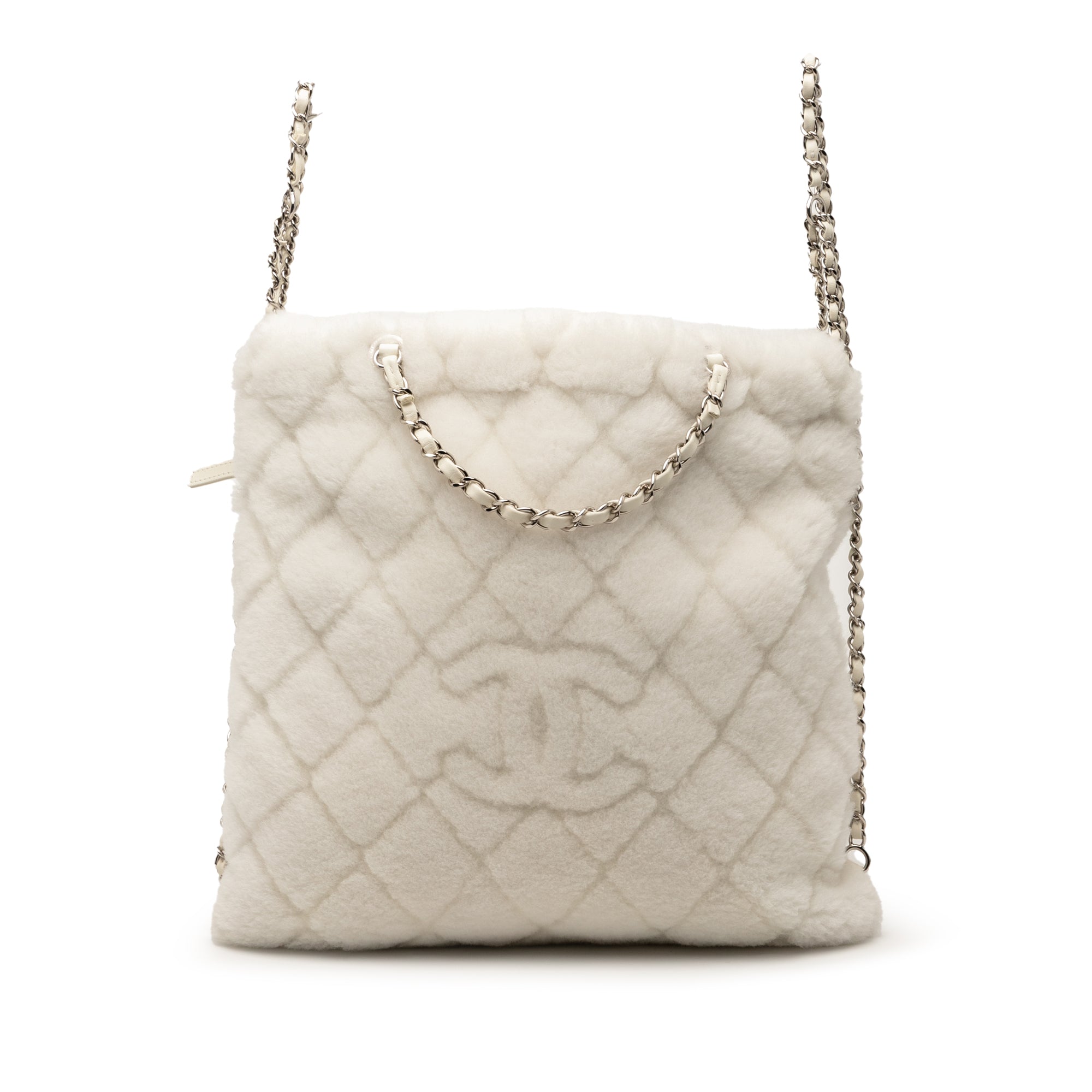 CC Shearling Coco Neige Backpack