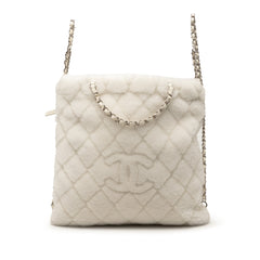 CC Shearling Coco Neige Backpack