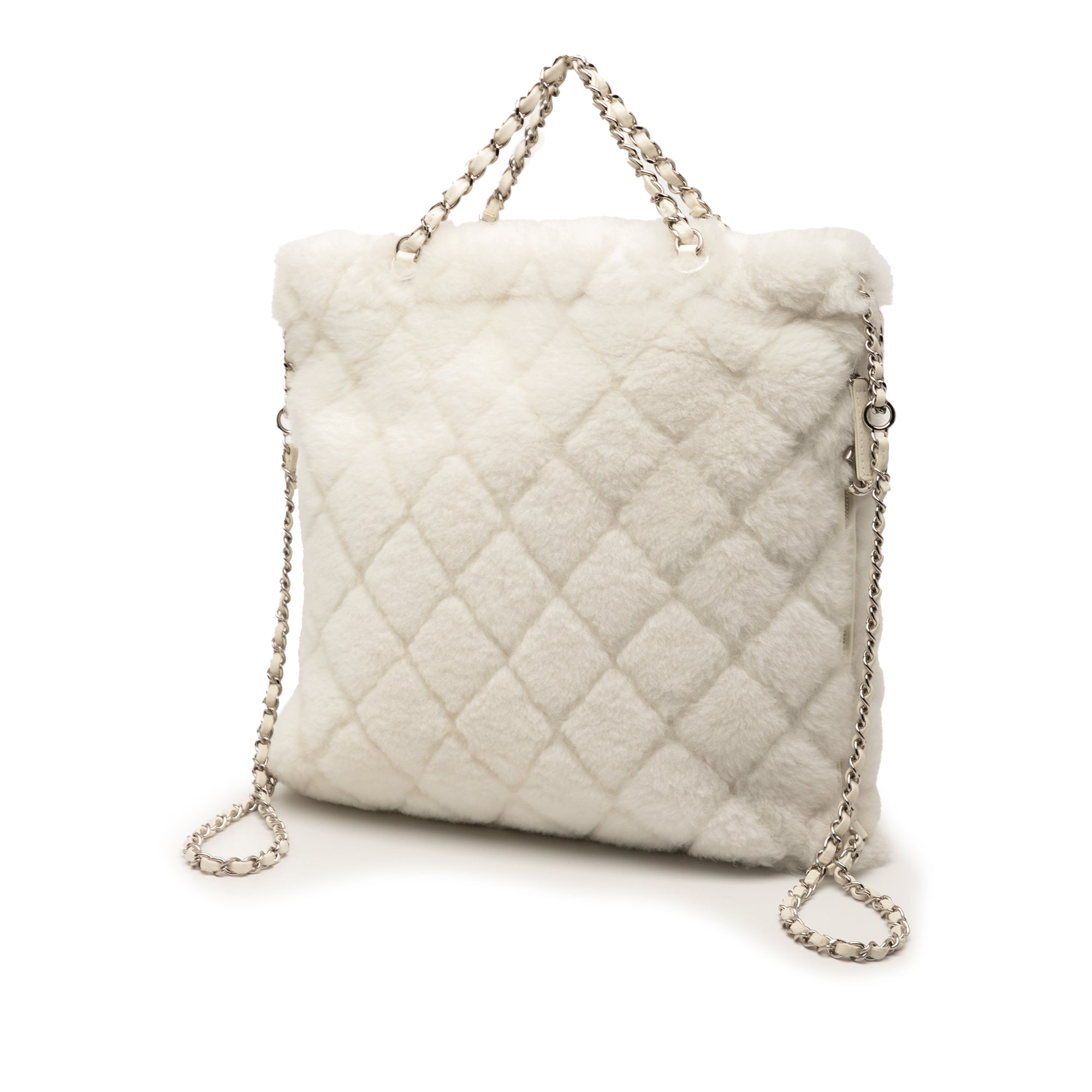 CC Shearling Coco Neige Backpack
