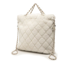 CC Shearling Coco Neige Backpack