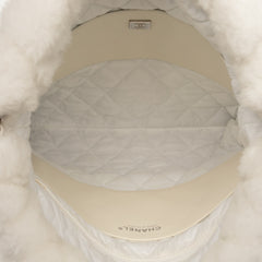 CC Shearling Coco Neige Backpack