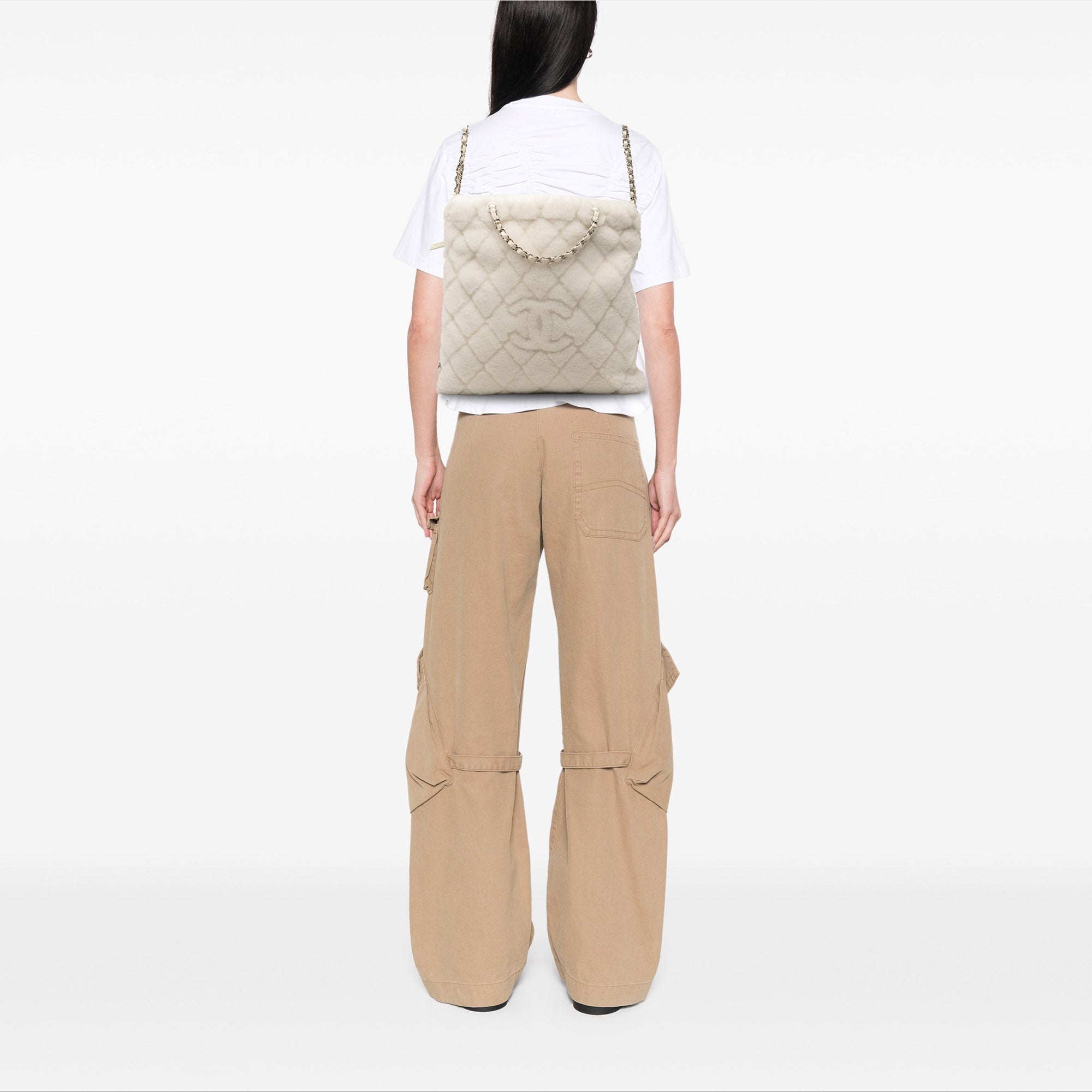 CC Shearling Coco Neige Backpack