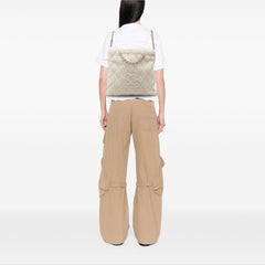 CC Shearling Coco Neige Backpack