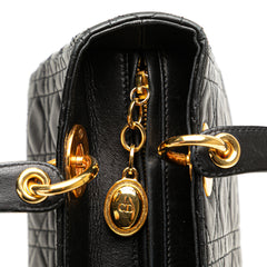 Medium Lambskin Cannage Lady Dior