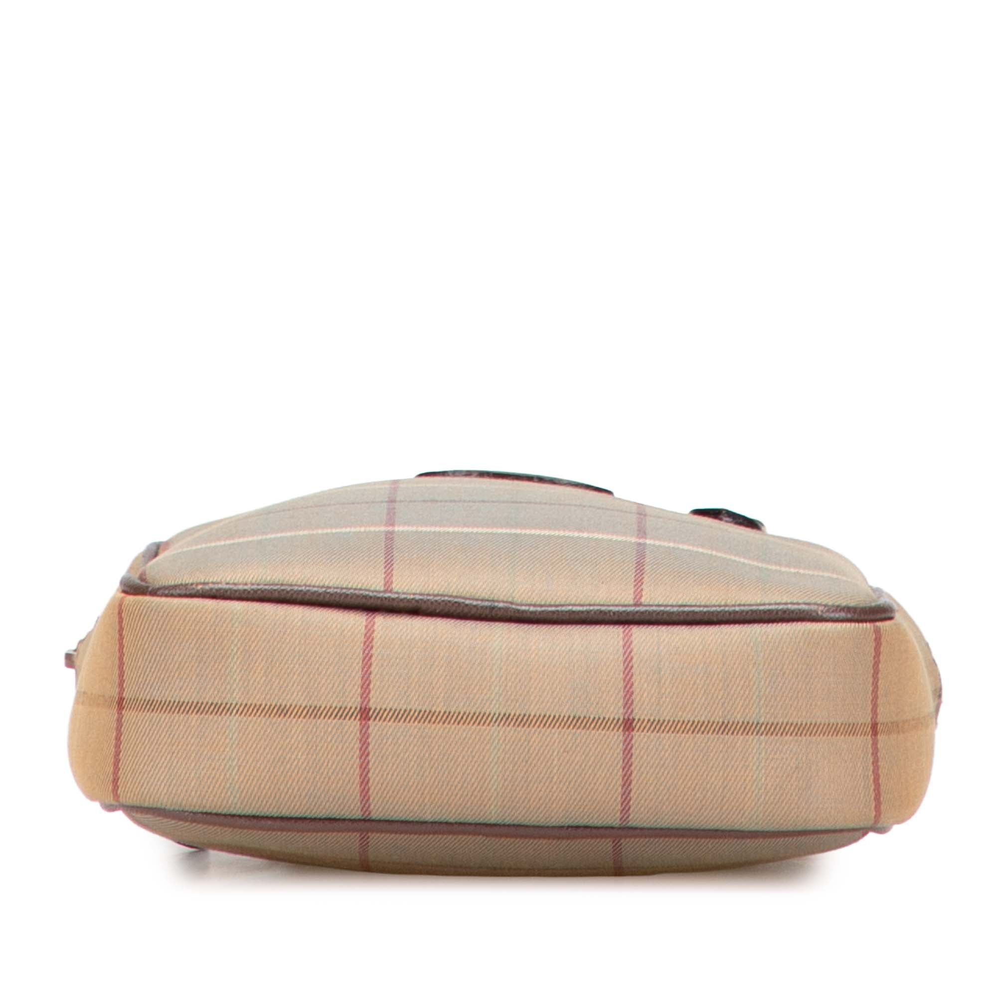 Vintage Check Canvas Crossbody