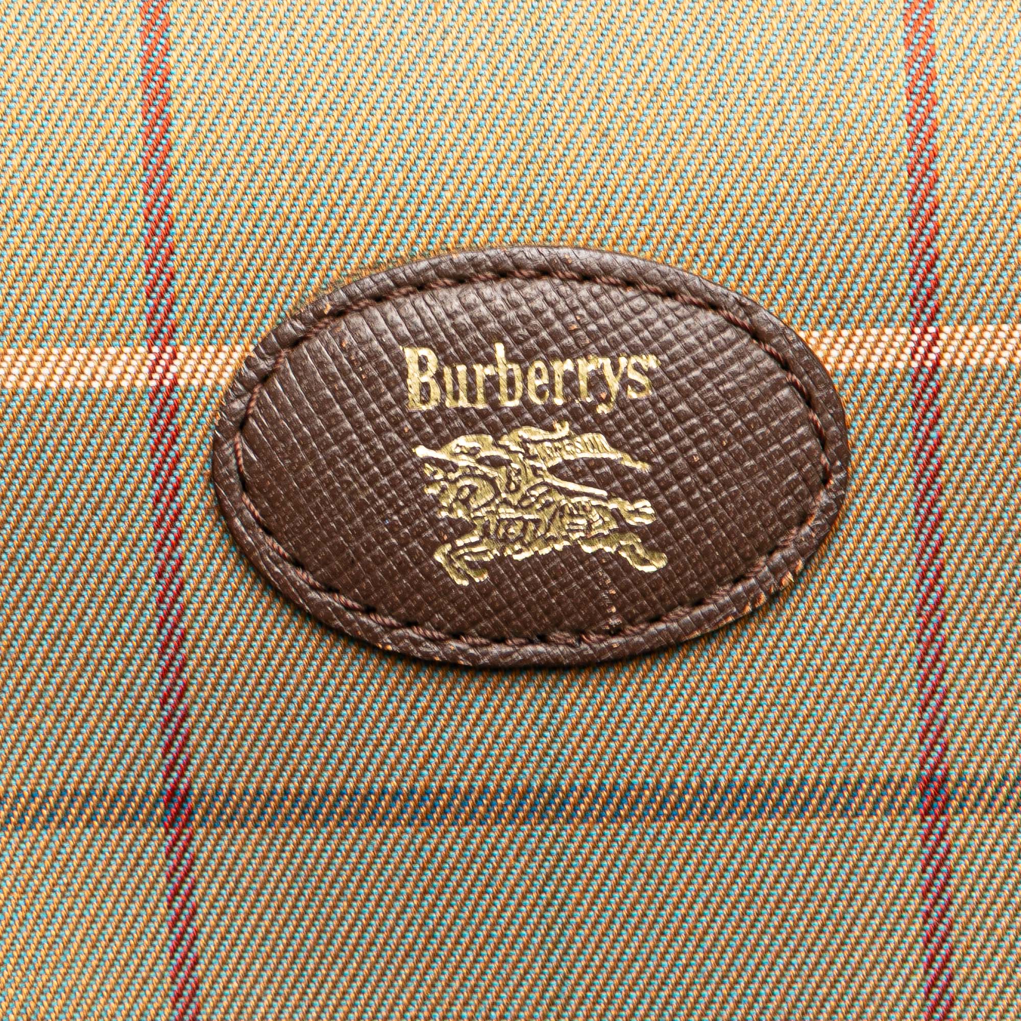 Vintage Check Canvas Crossbody