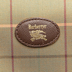 Vintage Check Canvas Crossbody