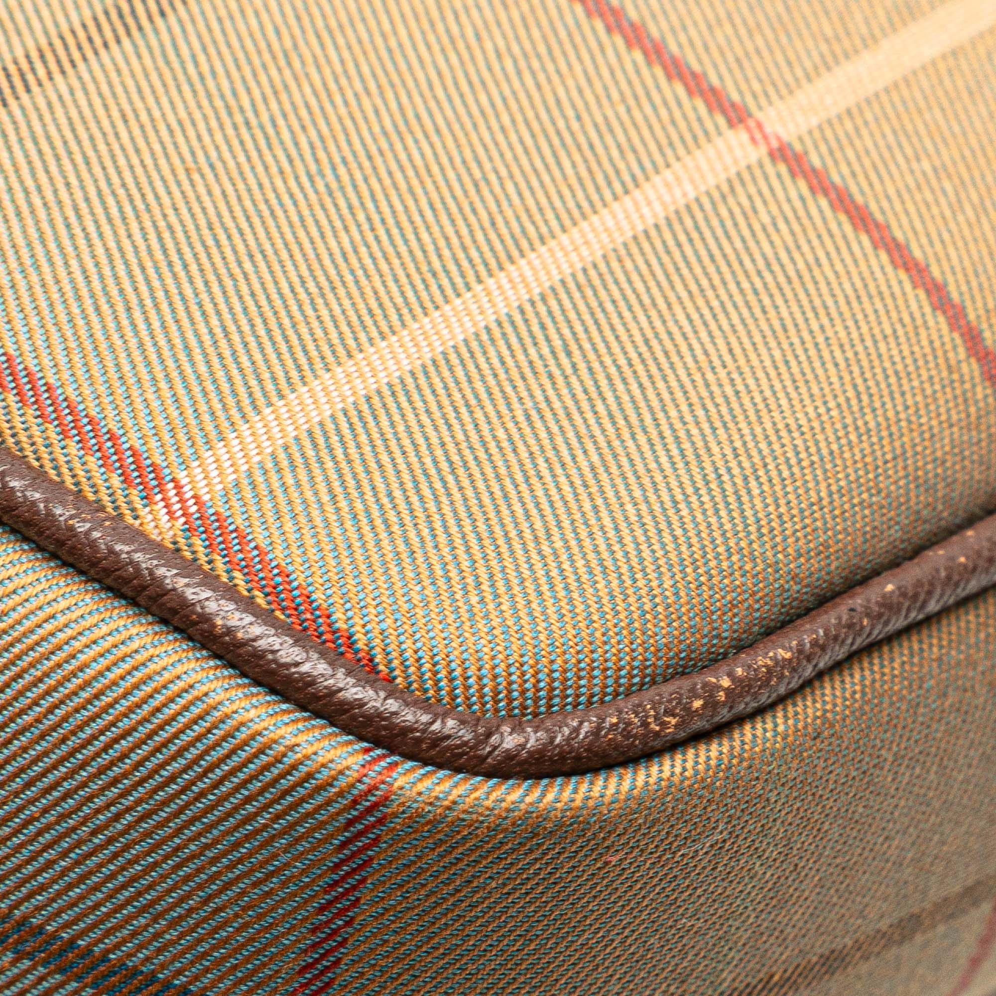 Vintage Check Canvas Crossbody