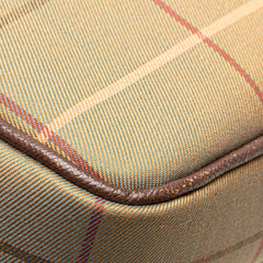 Vintage Check Canvas Crossbody