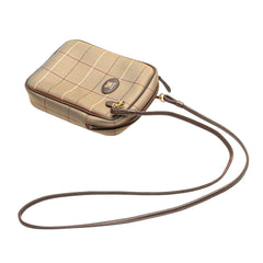 Vintage Check Canvas Crossbody