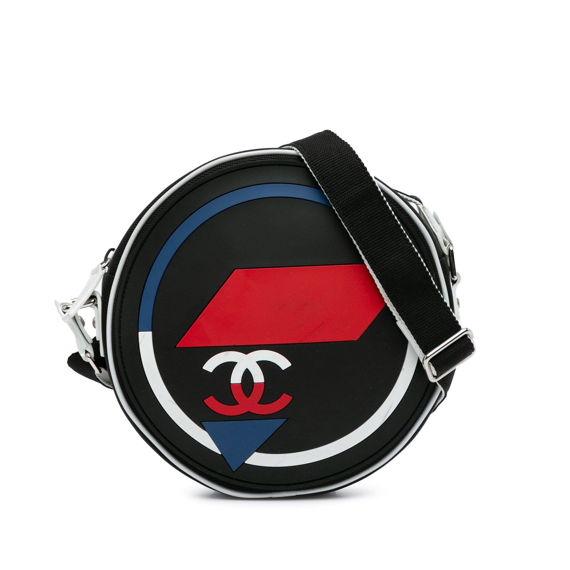 Canvas And Rubber Airlines Round Crossbody_0