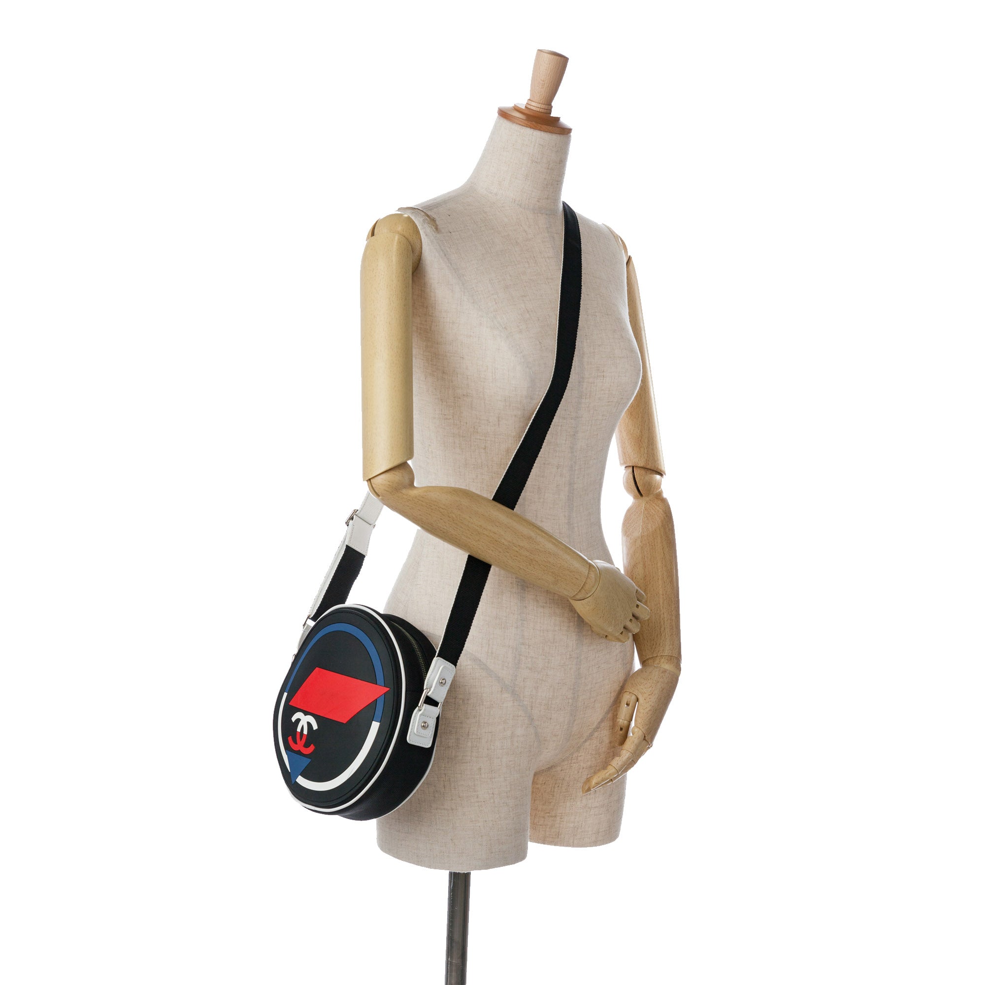 Canvas And Rubber Airlines Round Crossbody_9