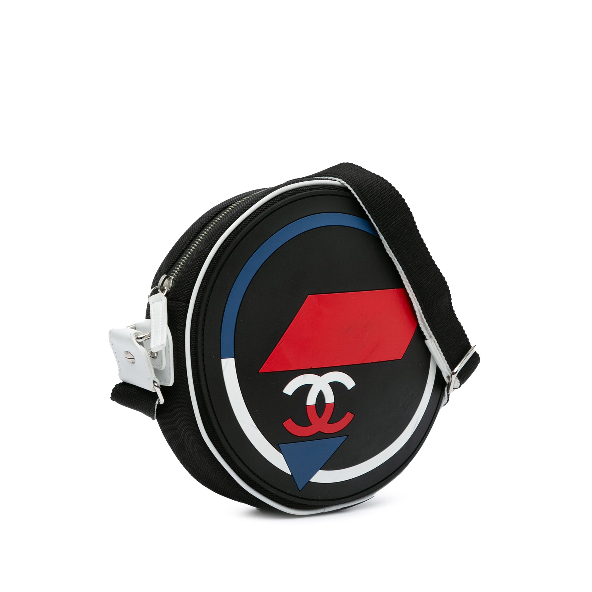 Canvas And Rubber Airlines Round Crossbody_1