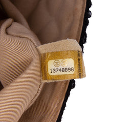 Medium Classic Tweed Single Flap