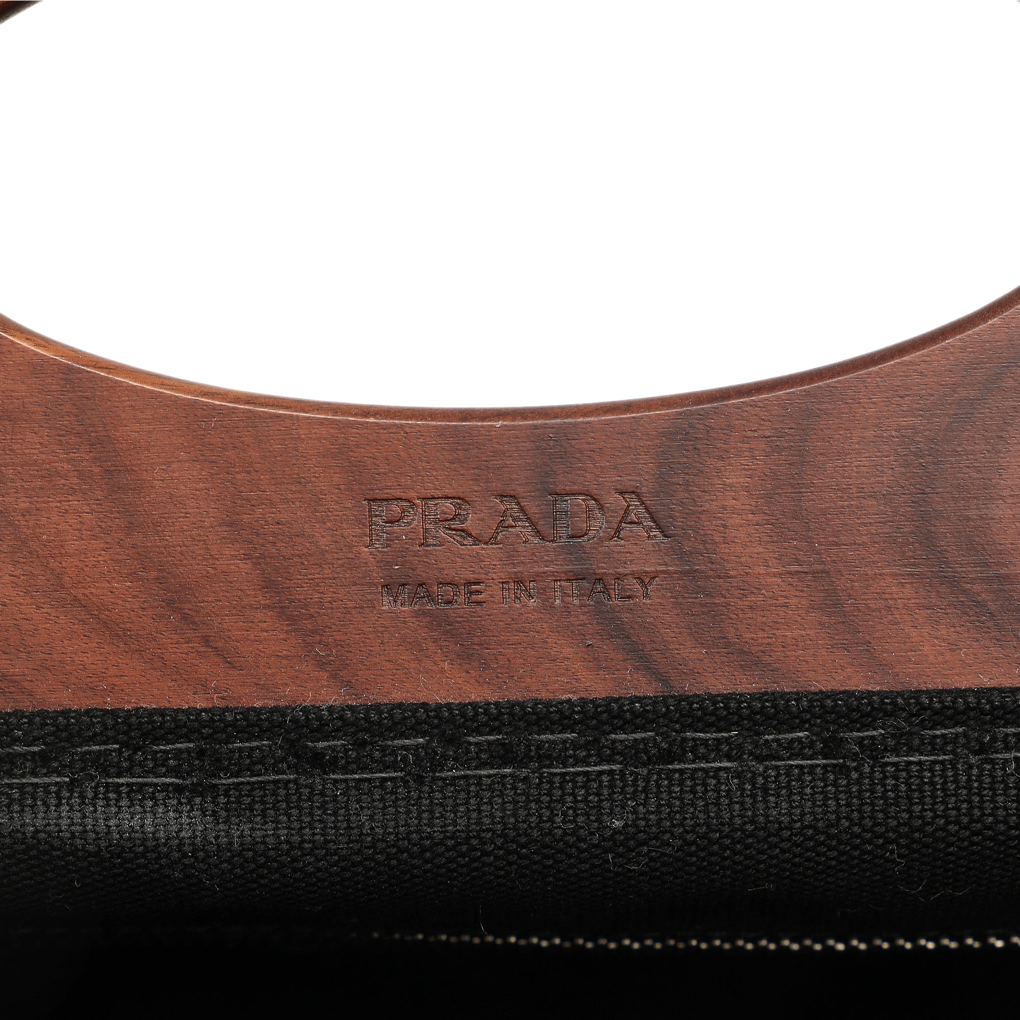 Wood Handle Canapa Logo Satchel_6