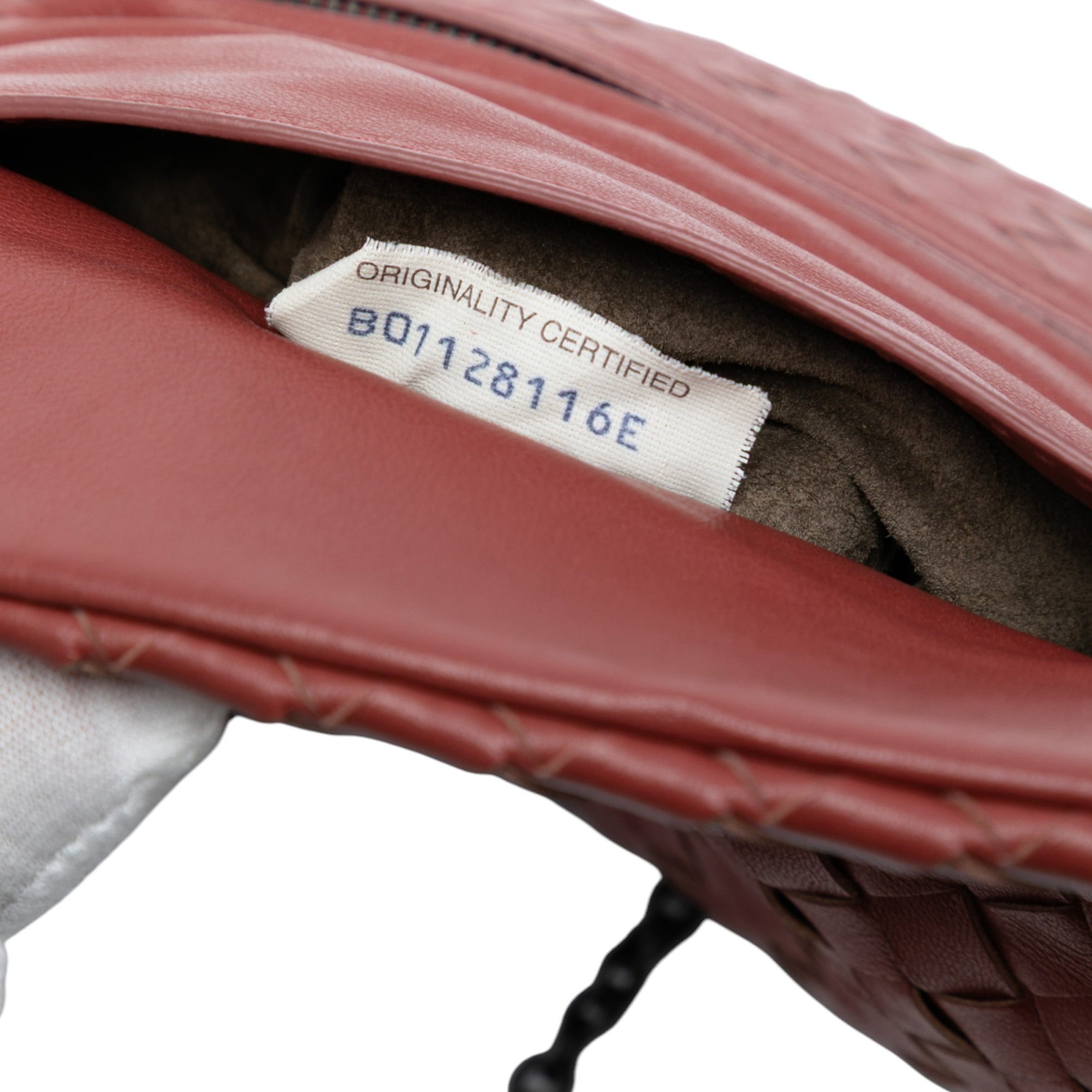 Mini Nappa Intrecciato Expandable Chain Flap Crossbody