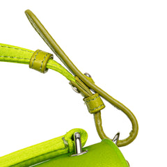 Silk Baguette Phone Pouch Satchel