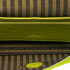 Silk Baguette Phone Pouch Satchel
