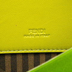 Silk Baguette Phone Pouch Satchel