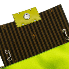 Silk Baguette Phone Pouch Satchel