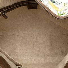 Canvas Bamboo Flora Diana Satchel