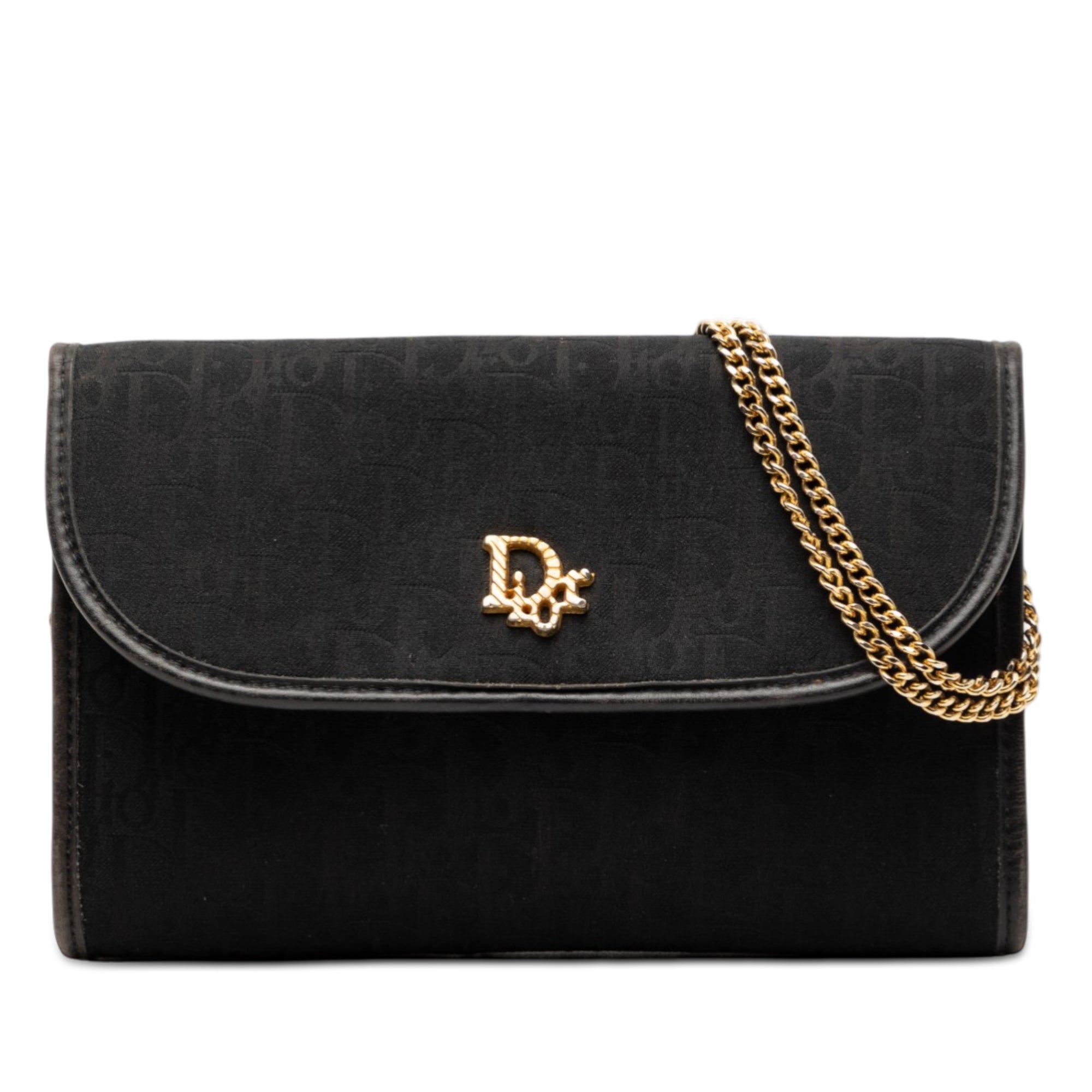 Diorissimo Trotter Canvas Chain Shoulder Bag