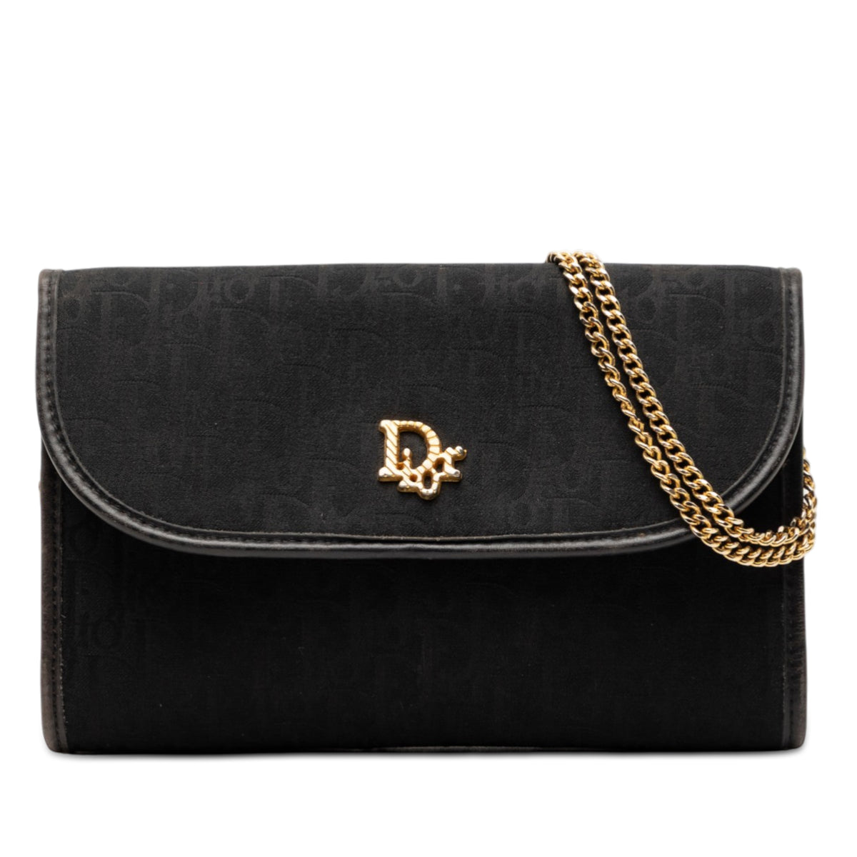 Diorissimo Trotter Canvas Chain Shoulder Bag