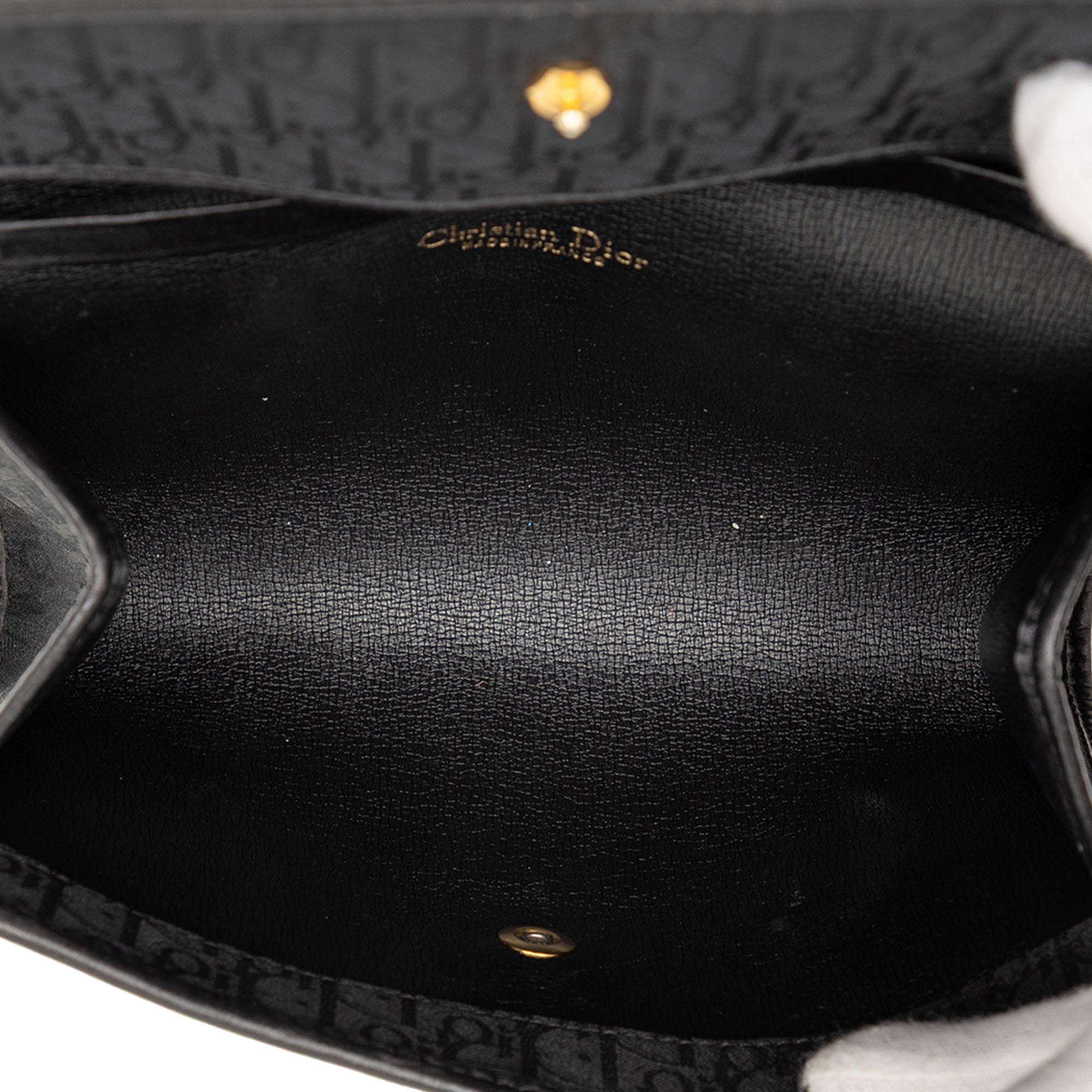 Diorissimo Trotter Canvas Chain Shoulder Bag