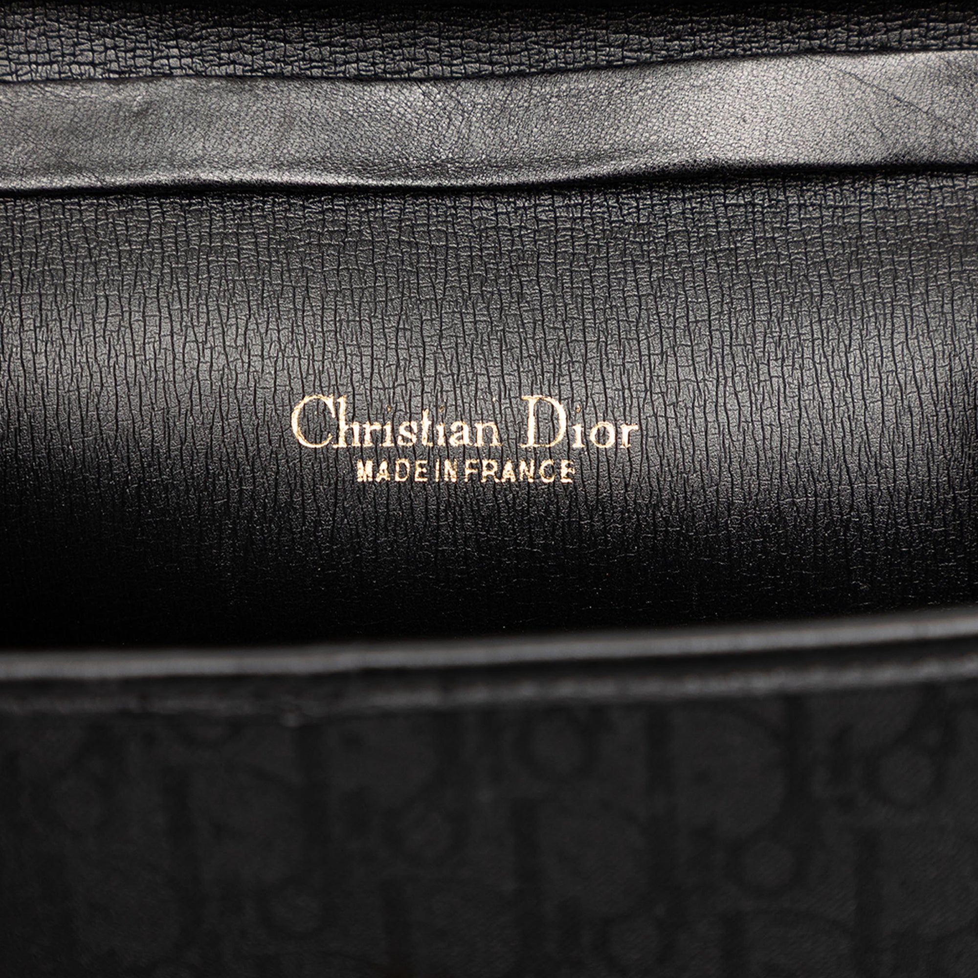 Diorissimo Trotter Canvas Chain Shoulder Bag