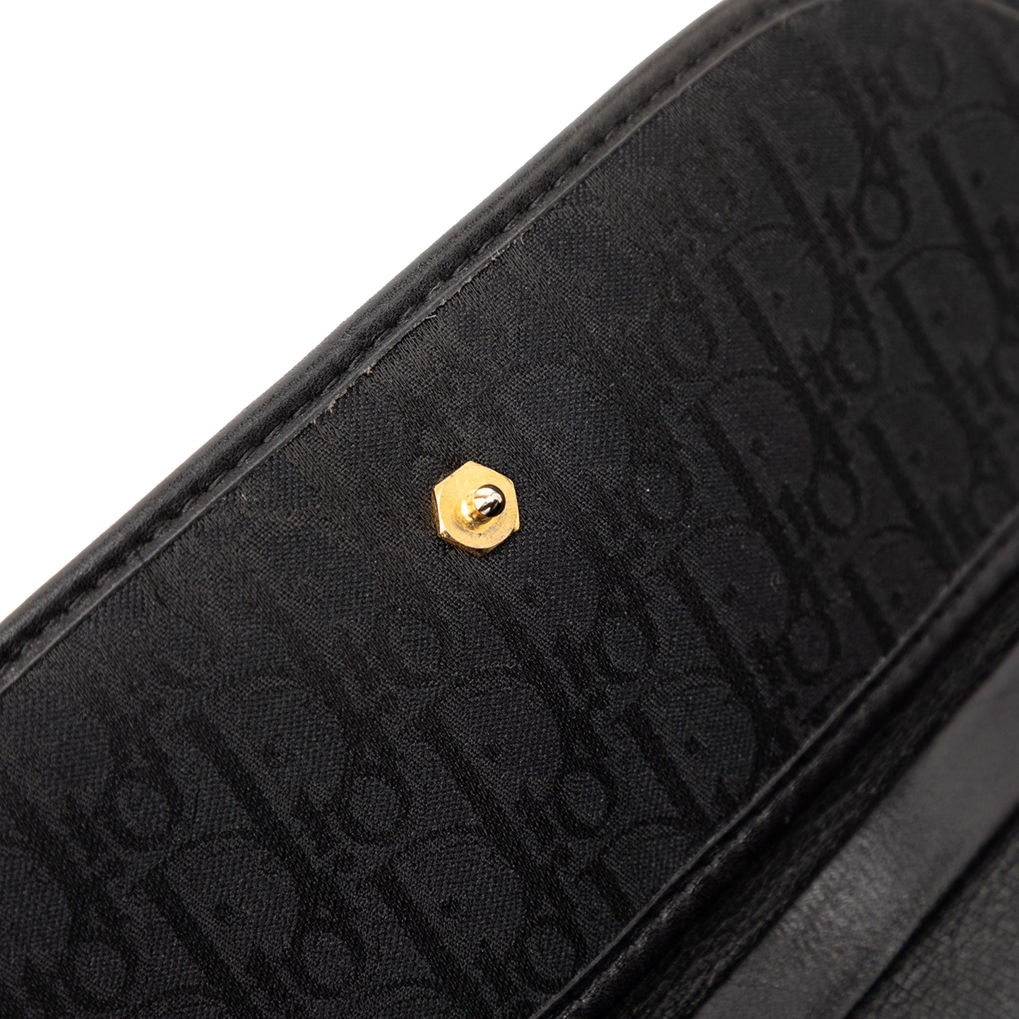 Diorissimo Trotter Canvas Chain Shoulder Bag