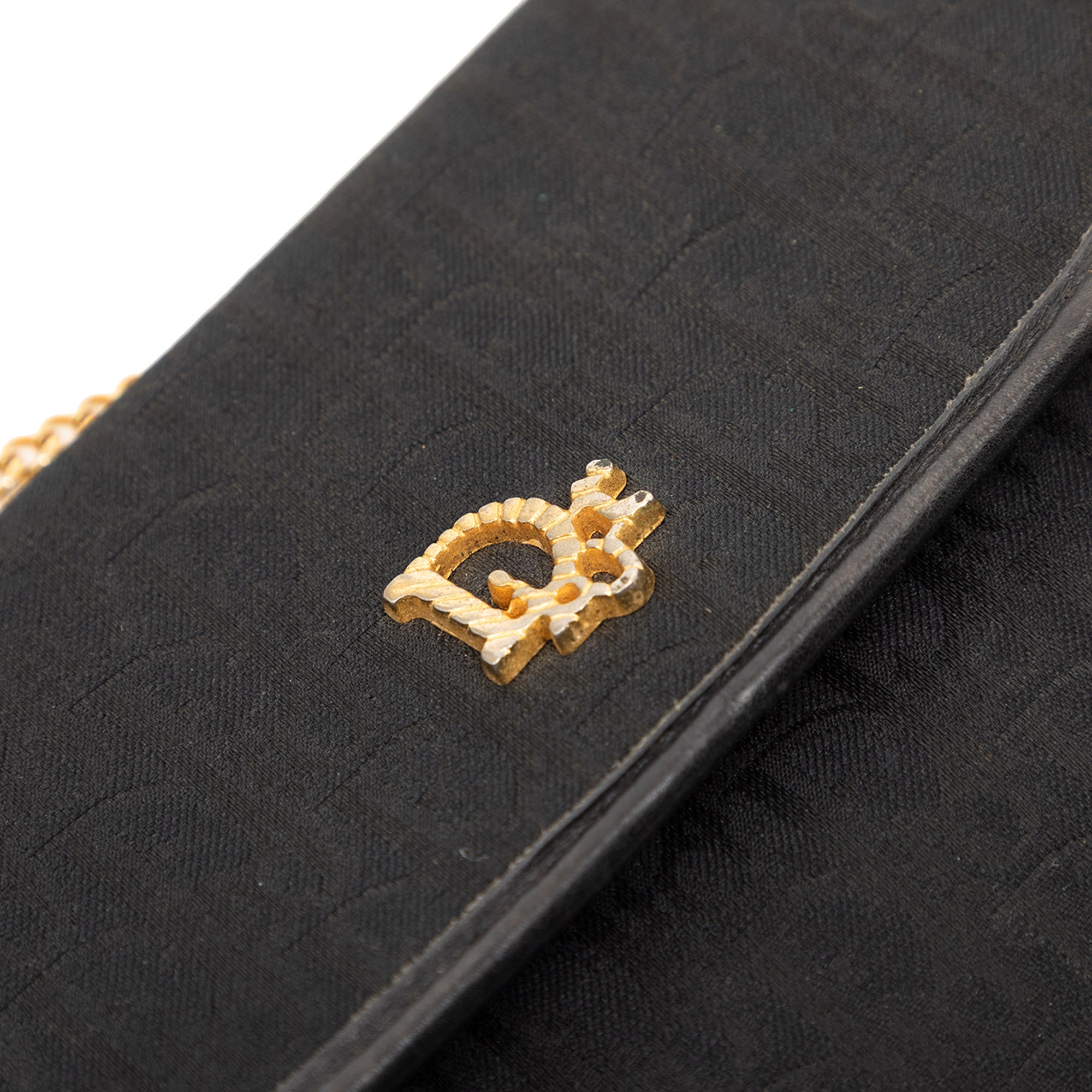 Diorissimo Trotter Canvas Chain Shoulder Bag