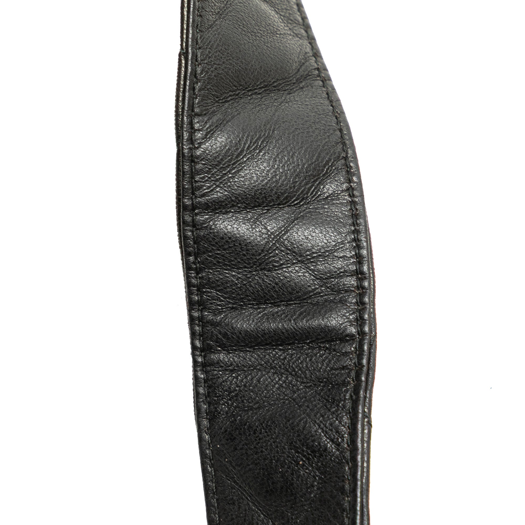 CC Quilted Lambskin Tassel Crossbody