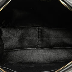 CC Quilted Lambskin Tassel Crossbody