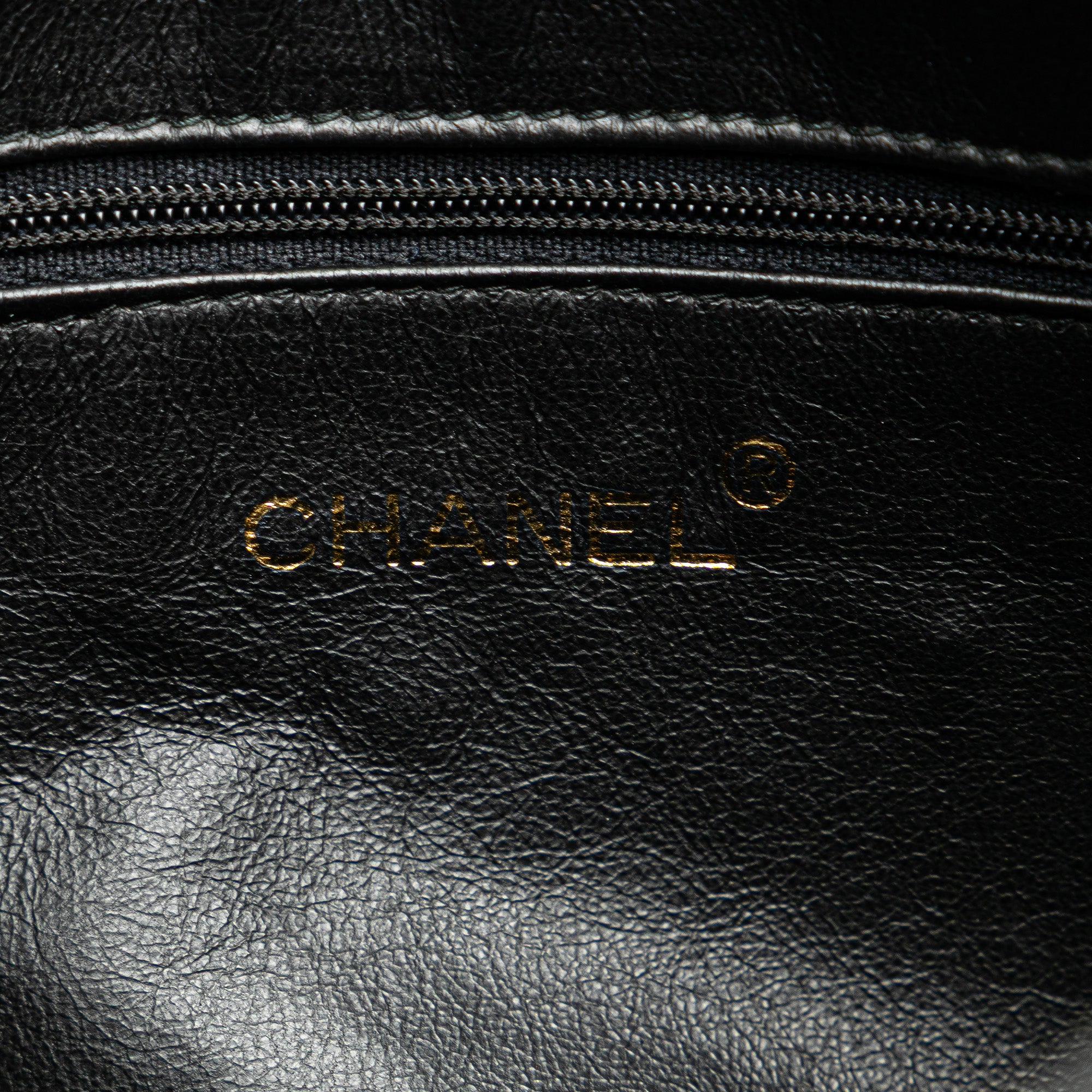CC Quilted Lambskin Tassel Crossbody